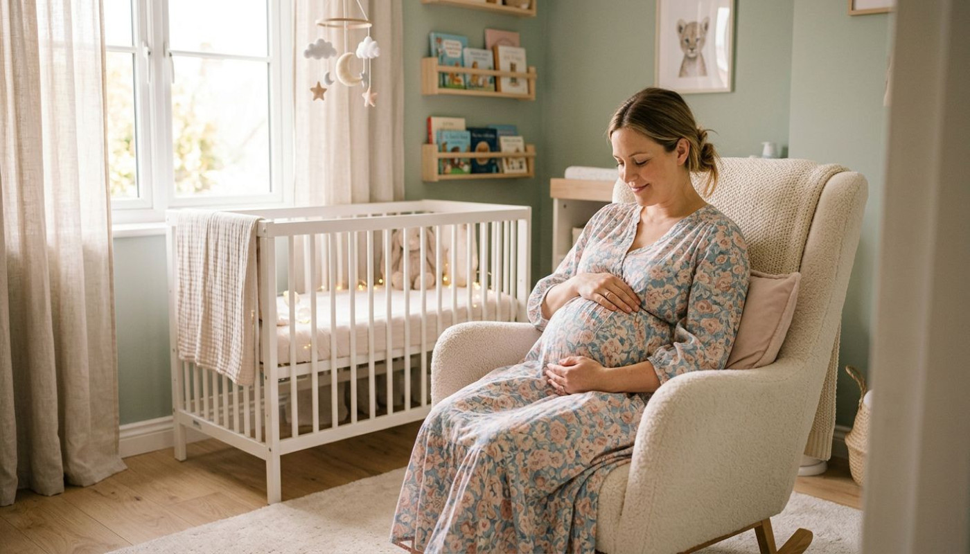 Come una collana può accompagnare la gravidanza?
