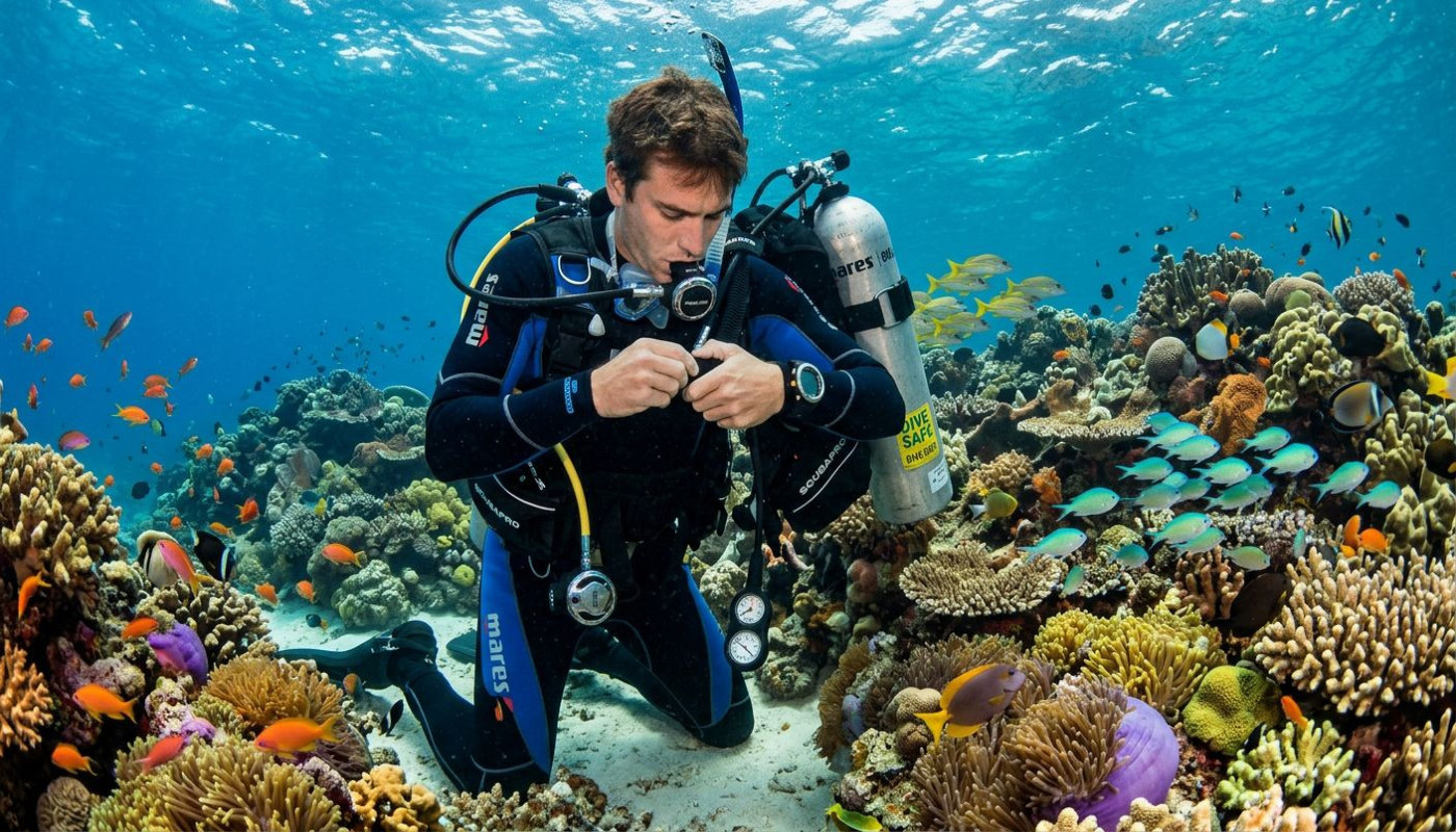 Guida alla scelta della muta subacquea per uomini: cosa considerare?